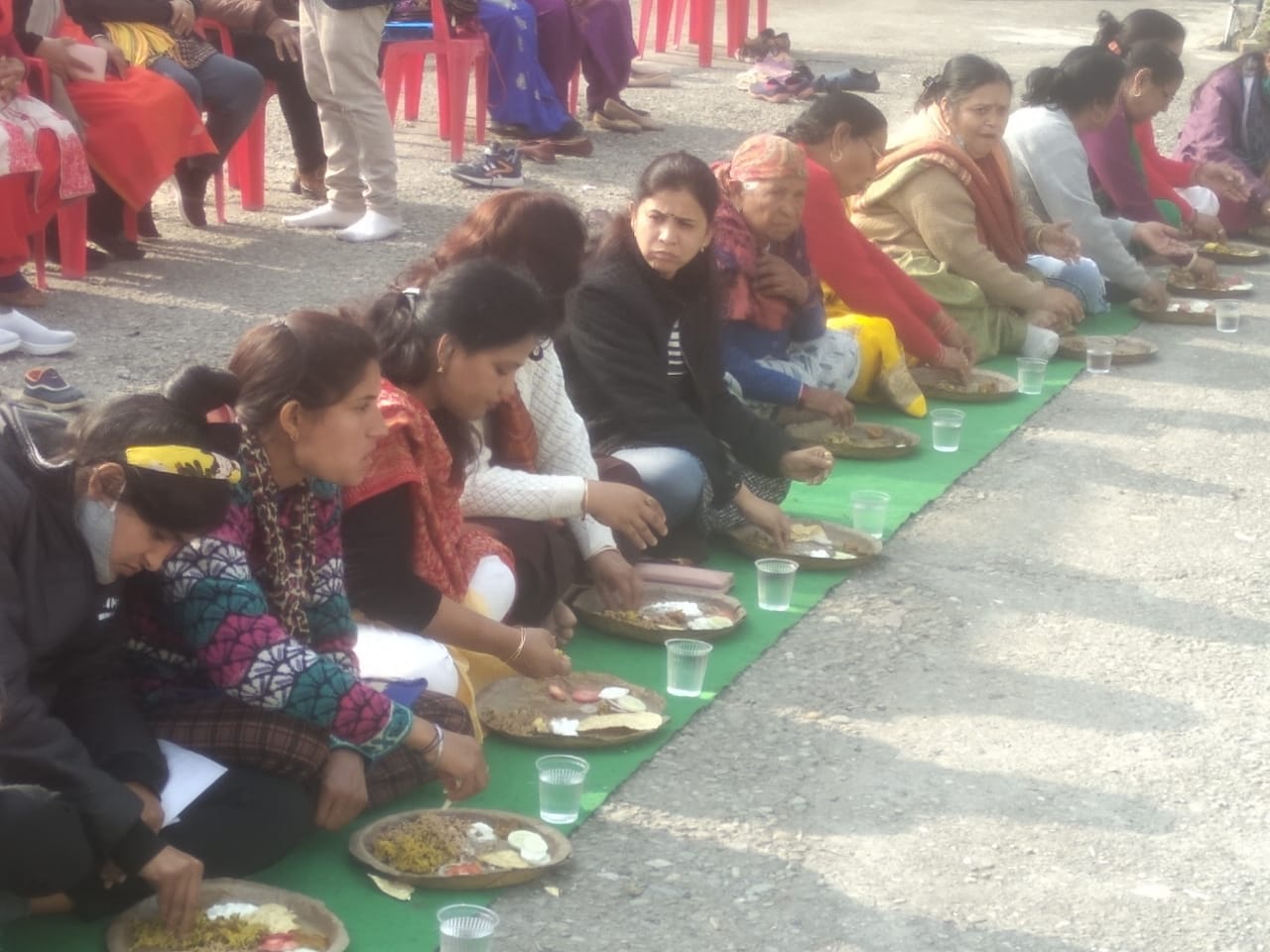 Khichdi Sangrad Event